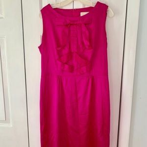 Kate Spade Hot Pink Dress Size 10